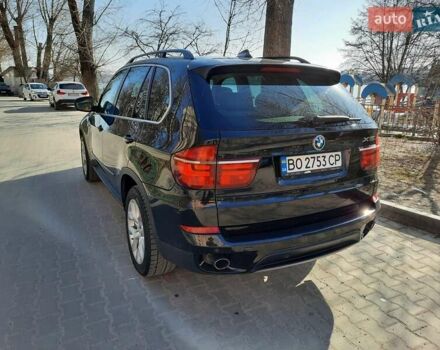 Чорний БМВ Х5, об'ємом двигуна 3 л та пробігом 200 тис. км за 17500 $, фото 4 на Automoto.ua