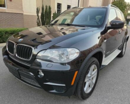 Черный БМВ Х5, объемом двигателя 3 л и пробегом 86 тыс. км за 3900 $, фото 2 на Automoto.ua