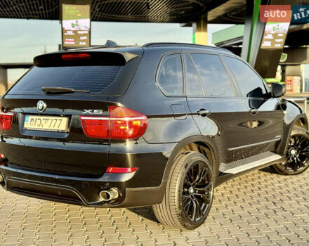 Черный БМВ Х5, объемом двигателя 3 л и пробегом 180 тыс. км за 20500 $, фото 4 на Automoto.ua