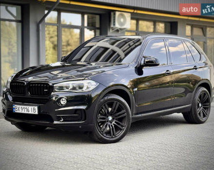 Черный БМВ Х5, объемом двигателя 3 л и пробегом 235 тыс. км за 29950 $, фото 1 на Automoto.ua