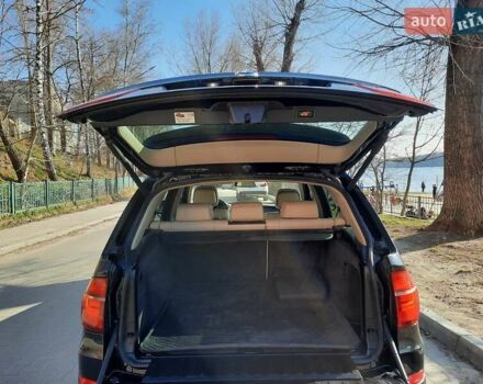 Чорний БМВ Х5, об'ємом двигуна 3 л та пробігом 200 тис. км за 17500 $, фото 10 на Automoto.ua