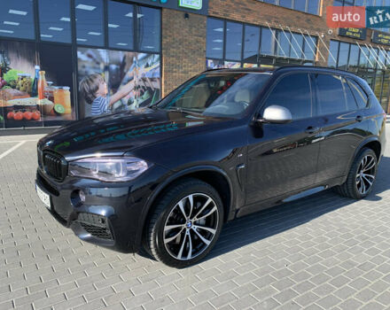 Черный БМВ Х5, объемом двигателя 3 л и пробегом 169 тыс. км за 30500 $, фото 1 на Automoto.ua