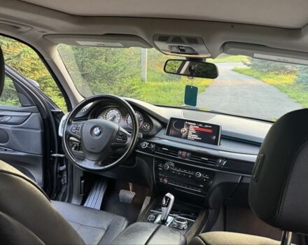 Черный БМВ Х5, объемом двигателя 3 л и пробегом 170 тыс. км за 19900 $, фото 3 на Automoto.ua