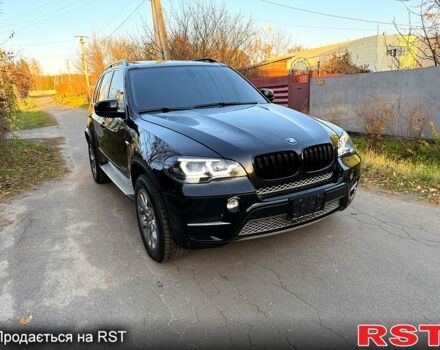 Черный БМВ Х5, объемом двигателя 3 л и пробегом 165 тыс. км за 15500 $, фото 3 на Automoto.ua