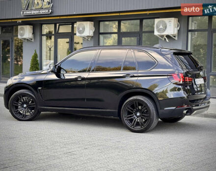 Черный БМВ Х5, объемом двигателя 3 л и пробегом 235 тыс. км за 29950 $, фото 2 на Automoto.ua