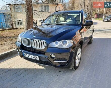 Чорний БМВ Х5, об'ємом двигуна 3 л та пробігом 200 тис. км за 17500 $, фото 1 на Automoto.ua