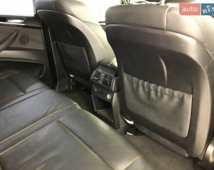 Черный БМВ Х5, объемом двигателя 3 л и пробегом 204 тыс. км за 22500 $, фото 8 на Automoto.ua