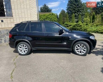Черный БМВ Х5, объемом двигателя 3 л и пробегом 188 тыс. км за 13500 $, фото 2 на Automoto.ua