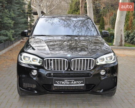Чорний БМВ Х5, об'ємом двигуна 4.39 л та пробігом 129 тис. км за 26800 $, фото 1 на Automoto.ua