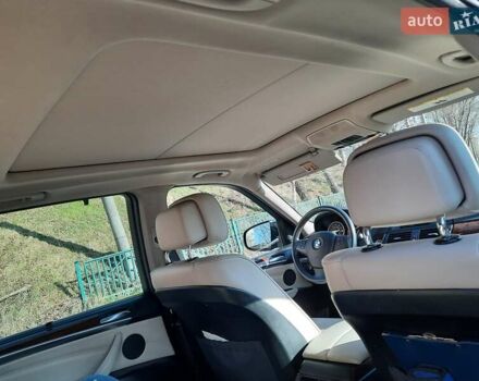 Чорний БМВ Х5, об'ємом двигуна 3 л та пробігом 200 тис. км за 17500 $, фото 18 на Automoto.ua