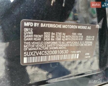 Черный БМВ Х5, объемом двигателя 2.98 л и пробегом 209 тыс. км за 9499 $, фото 13 на Automoto.ua