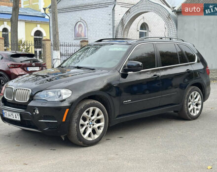БМВ Х5 2013 в Днепре (Днепропетровске) на Automoto.ua Черный БМВ Х5, объемом двигателя 2.98 л и пробегом 297 тыс. км за 13500 $, фото 4 на Automoto.ua