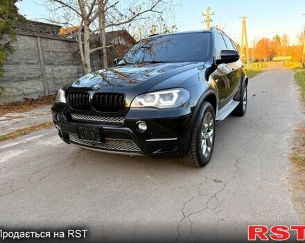 Черный БМВ Х5, объемом двигателя 3 л и пробегом 165 тыс. км за 15500 $, фото 4 на Automoto.ua
