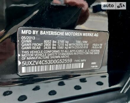 Чорний БМВ Х5, об'ємом двигуна 3 л та пробігом 137 тис. км за 20800 $, фото 49 на Automoto.ua