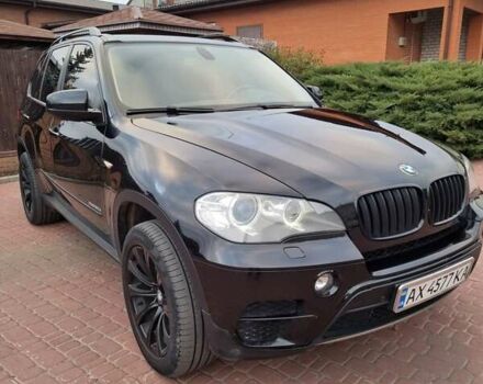 Чорний БМВ Х5, об'ємом двигуна 3 л та пробігом 286 тис. км за 17800 $, фото 10 на Automoto.ua