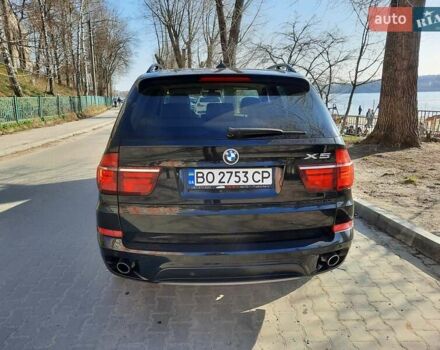 Чорний БМВ Х5, об'ємом двигуна 3 л та пробігом 200 тис. км за 17500 $, фото 9 на Automoto.ua