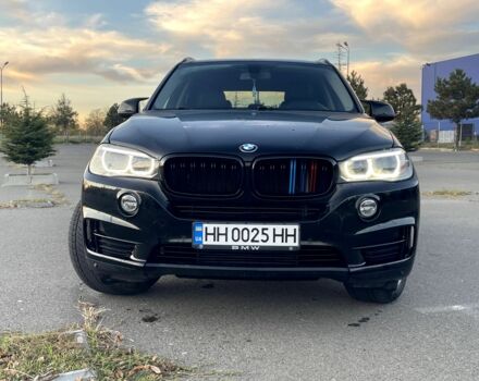 Черный БМВ Х5, объемом двигателя 3 л и пробегом 198 тыс. км за 25000 $, фото 3 на Automoto.ua