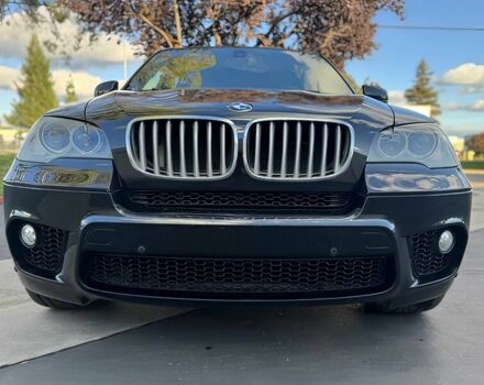 Чорний БМВ Х5, об'ємом двигуна 4.4 л та пробігом 81 тис. км за 3400 $, фото 1 на Automoto.ua