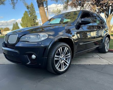 Чорний БМВ Х5, об'ємом двигуна 4.4 л та пробігом 81 тис. км за 3400 $, фото 2 на Automoto.ua
