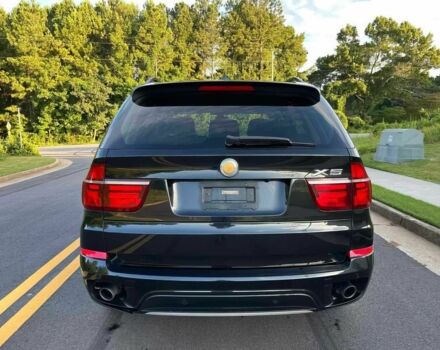 Черный БМВ Х5, объемом двигателя 3 л и пробегом 83 тыс. км за 6600 $, фото 5 на Automoto.ua