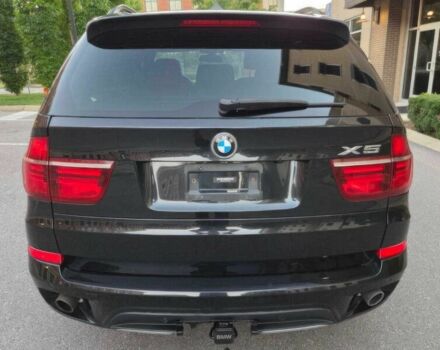 Черный БМВ Х5, объемом двигателя 3 л и пробегом 86 тыс. км за 3900 $, фото 6 на Automoto.ua