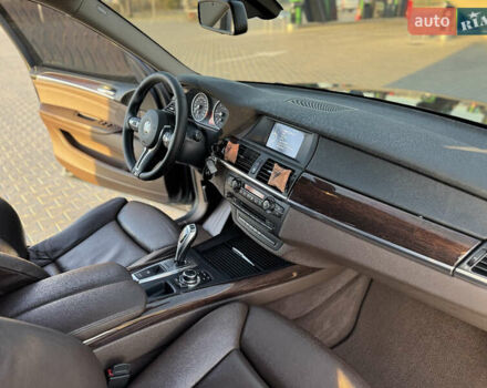 Черный БМВ Х5, объемом двигателя 3 л и пробегом 180 тыс. км за 20500 $, фото 14 на Automoto.ua