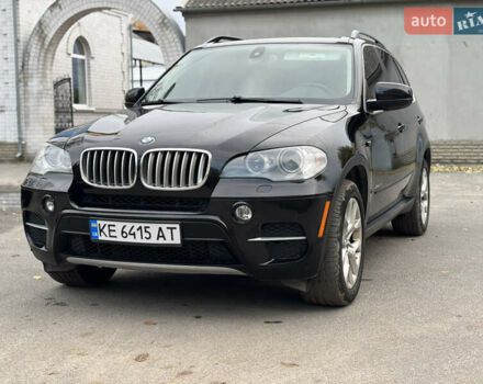 БМВ Х5 2013 в Днепре (Днепропетровске) на Automoto.ua Черный БМВ Х5, объемом двигателя 2.98 л и пробегом 297 тыс. км за 13500 $, фото 1 на Automoto.ua