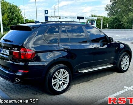 Черный БМВ Х5, объемом двигателя 3 л и пробегом 182 тыс. км за 19500 $, фото 2 на Automoto.ua