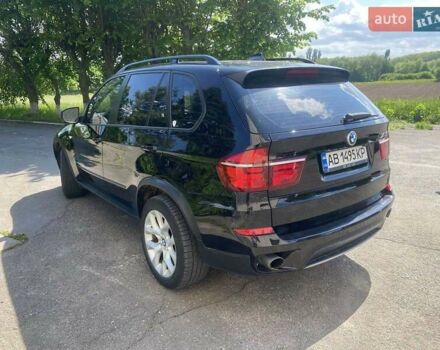 Черный БМВ Х5, объемом двигателя 3 л и пробегом 188 тыс. км за 13500 $, фото 4 на Automoto.ua