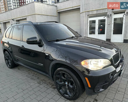 Черный БМВ Х5, объемом двигателя 2.98 л и пробегом 140 тыс. км за 15500 $, фото 3 на Automoto.ua