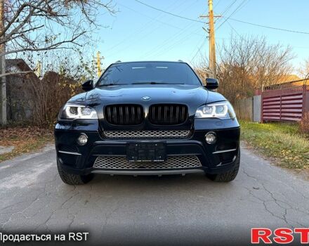 Черный БМВ Х5, объемом двигателя 3 л и пробегом 165 тыс. км за 15500 $, фото 2 на Automoto.ua