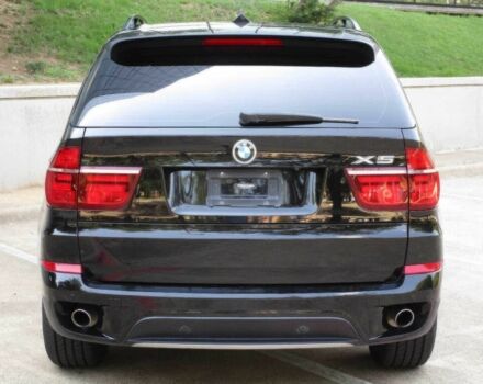 Чорний БМВ Х5, об'ємом двигуна 3 л та пробігом 78 тис. км за 7950 $, фото 2 на Automoto.ua