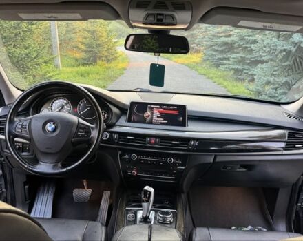 Черный БМВ Х5, объемом двигателя 3 л и пробегом 170 тыс. км за 19900 $, фото 5 на Automoto.ua