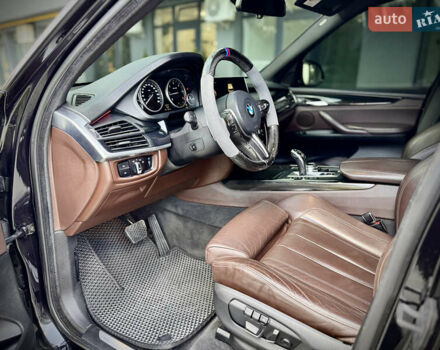 Черный БМВ Х5, объемом двигателя 3 л и пробегом 235 тыс. км за 29950 $, фото 18 на Automoto.ua