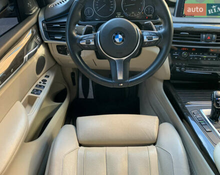 Черный БМВ Х5, объемом двигателя 3 л и пробегом 169 тыс. км за 30500 $, фото 16 на Automoto.ua