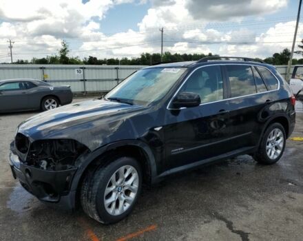 Чорний БМВ Х5, об'ємом двигуна 3 л та пробігом 189 тис. км за 9500 $, фото 1 на Automoto.ua