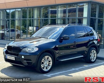 Черный БМВ Х5, объемом двигателя 3 л и пробегом 182 тыс. км за 19500 $, фото 1 на Automoto.ua