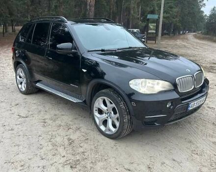 Черный БМВ Х5, объемом двигателя 3 л и пробегом 204 тыс. км за 21900 $, фото 5 на Automoto.ua