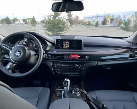 Черный БМВ Х5, объемом двигателя 3 л и пробегом 198 тыс. км за 25000 $, фото 12 на Automoto.ua