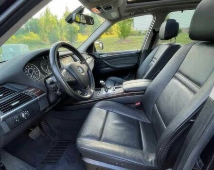 Черный БМВ Х5, объемом двигателя 3 л и пробегом 90 тыс. км за 3900 $, фото 12 на Automoto.ua