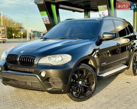 Черный БМВ Х5, объемом двигателя 3 л и пробегом 180 тыс. км за 20500 $, фото 1 на Automoto.ua