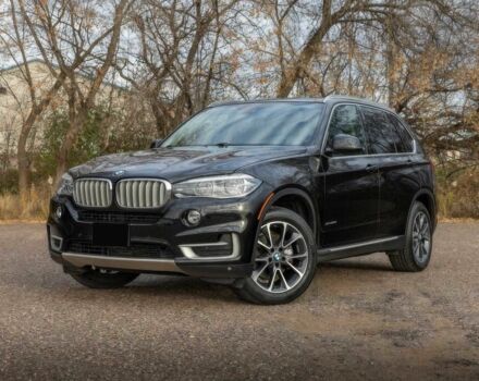 Чорний БМВ Х5, об'ємом двигуна 3 л та пробігом 84 тис. км за 14300 $, фото 1 на Automoto.ua