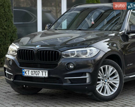 Черный БМВ Х5, объемом двигателя 3 л и пробегом 265 тыс. км за 28800 $, фото 1 на Automoto.ua