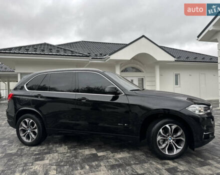 Черный БМВ Х5, объемом двигателя 3 л и пробегом 83 тыс. км за 23800 $, фото 4 на Automoto.ua