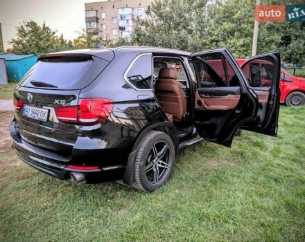 Черный БМВ Х5, объемом двигателя 2.99 л и пробегом 357 тыс. км за 28000 $, фото 14 на Automoto.ua