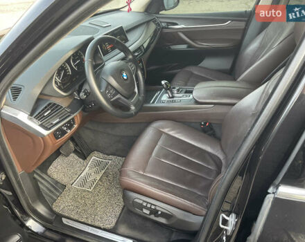 Чорний БМВ Х5, об'ємом двигуна 3 л та пробігом 203 тис. км за 28700 $, фото 14 на Automoto.ua