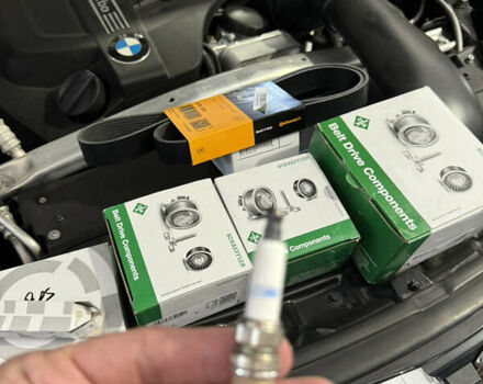 Чорний БМВ Х5, об'ємом двигуна 3 л та пробігом 164 тис. км за 21998 $, фото 43 на Automoto.ua