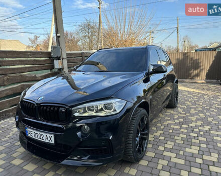 Черный БМВ Х5, объемом двигателя 2.99 л и пробегом 172 тыс. км за 40000 $, фото 1 на Automoto.ua