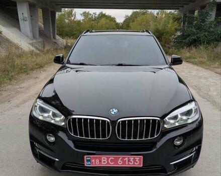 Черный БМВ Х5, объемом двигателя 3 л и пробегом 314 тыс. км за 16700 $, фото 2 на Automoto.ua