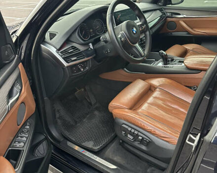 Чорний БМВ Х5, об'ємом двигуна 2.99 л та пробігом 206 тис. км за 32000 $, фото 7 на Automoto.ua